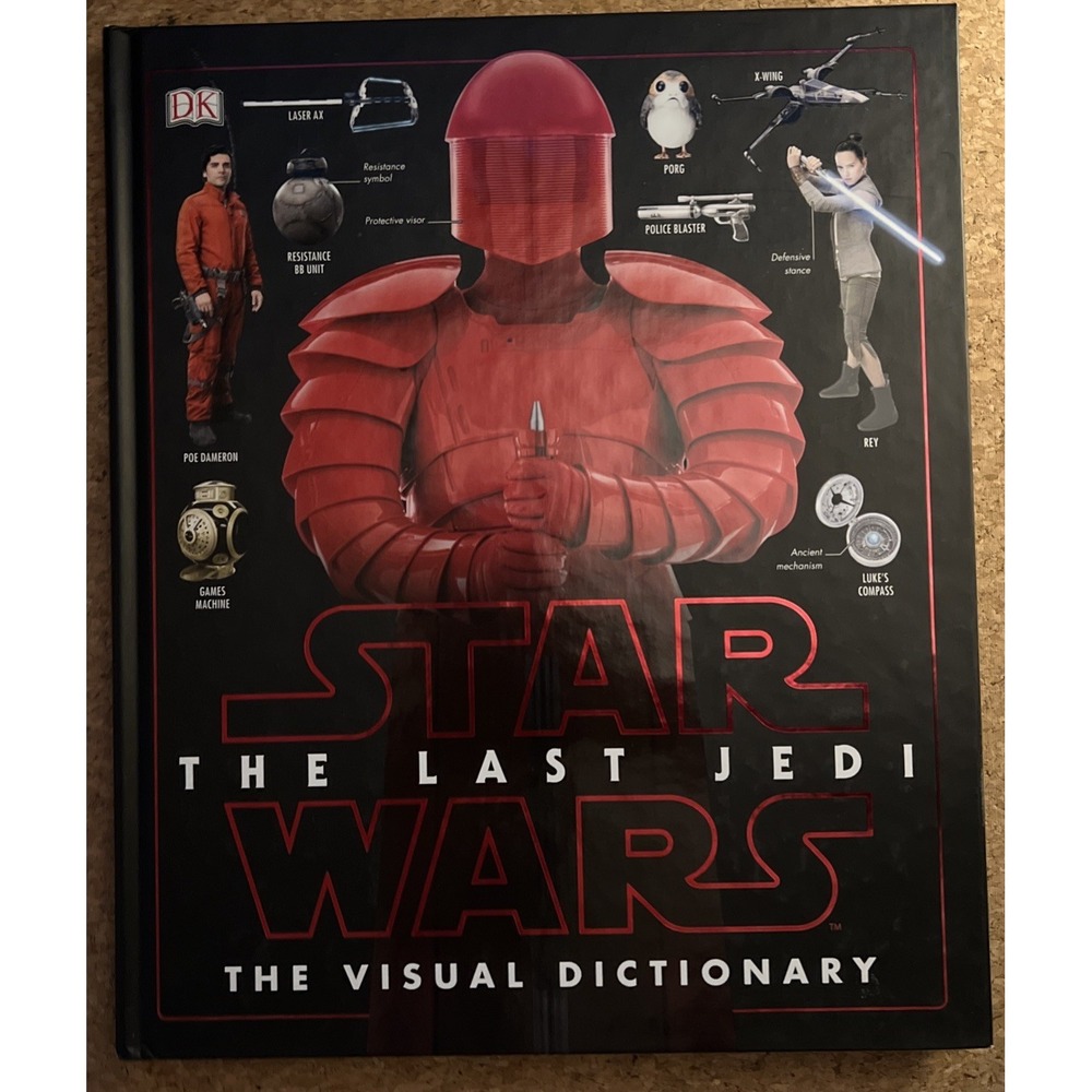 Star Wars The Last Jedi The‎ Visual Dictionary